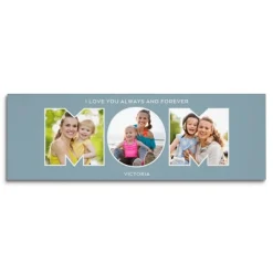 Mom/Nana Typography Photo Canvas