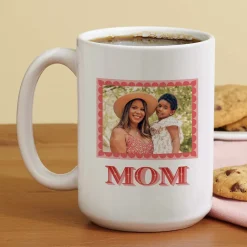 Mom Photo Mug