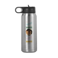 Mom Photo Water Bottle
