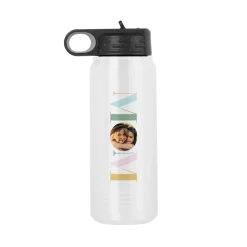 Mom Photo Water Bottle