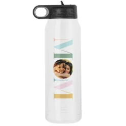 Mom Photo Water Bottle