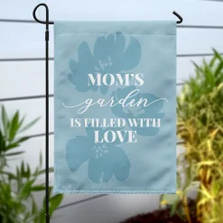 Mom's Love Garden Flag