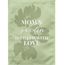 Mom's Love Garden Flag