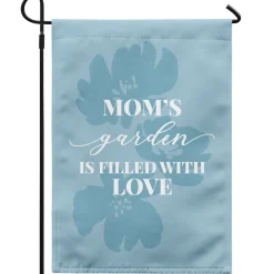 Mom's Love Garden Flag