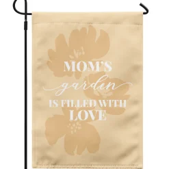 Mom's Love Garden Flag