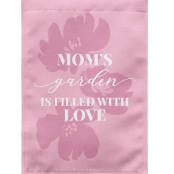 Mom's Love Garden Flag