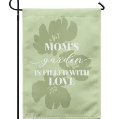 Mom's Love Garden Flag