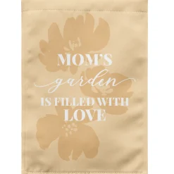 Mom's Love Garden Flag