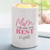 Mom You Are the Best LED Votive Candle