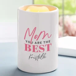 Mom You Are the Best LED Votive Candle