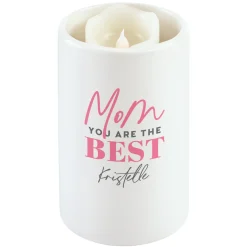 Mom You Are the Best LED Votive Candle