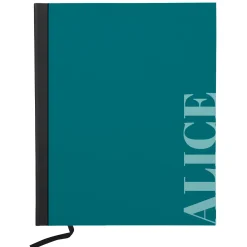 Monochromatic Name Notebook