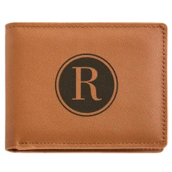 Monogram Anti-Theft Leather Wallet