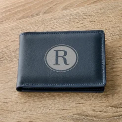 Monogram Anti-Theft Leather Wallet