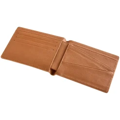 Monogram Anti-Theft Leather Wallet