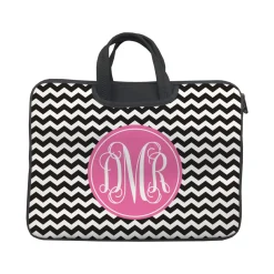 Monogram Laptop Carrying Bag