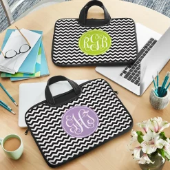 Monogram Laptop Carrying Bag