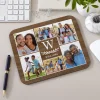 Monogram Photo Mouse Pad