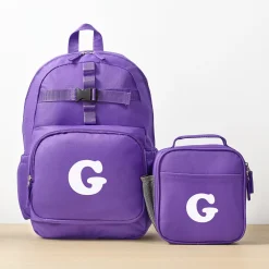 Monogram Puffy Print Backpack Collection