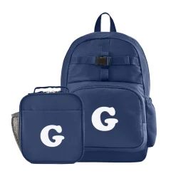 Monogram Puffy Print Backpack Collection