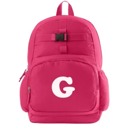 Monogram Puffy Print Backpack Collection