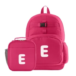 Monogram Puffy Print Backpack Collection