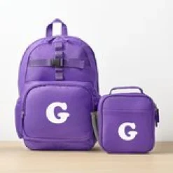 Monogram Puffy Print Backpack Collection