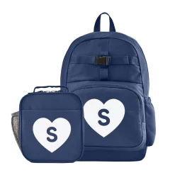 Monogram Shapes Puffy Print Backpack Collection