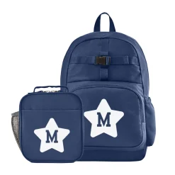 Monogram Shapes Puffy Print Backpack Collection