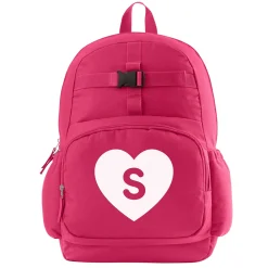 Monogram Shapes Puffy Print Backpack Collection