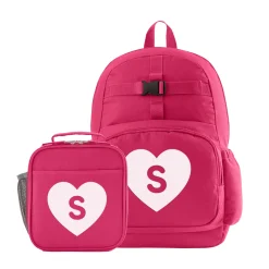 Monogram Shapes Puffy Print Backpack Collection