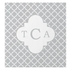 Monogram Shower Curtain