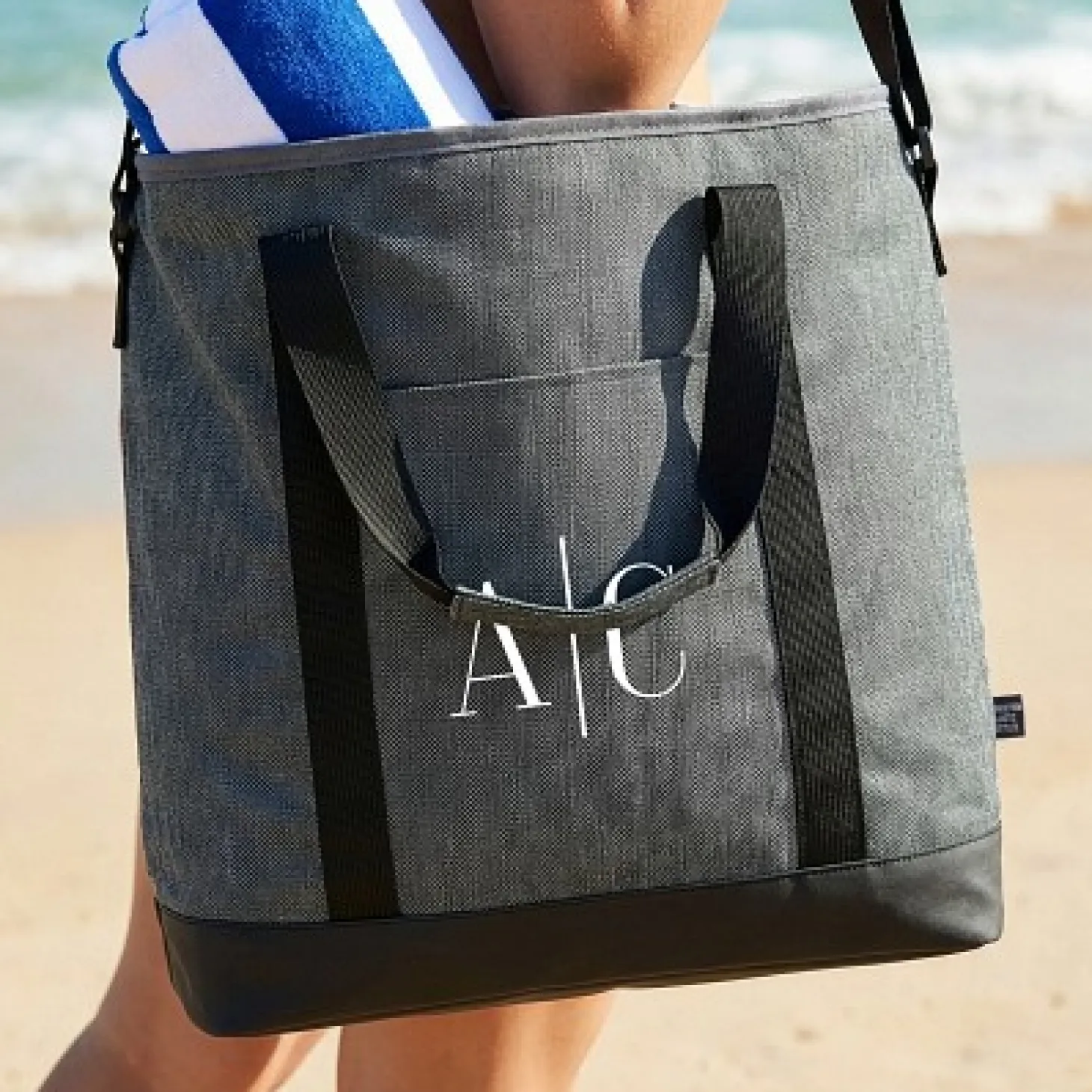 Monogram Vila Tote Bag Cooler
