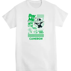 Monopoly Cash Only Unisex T-shirt
