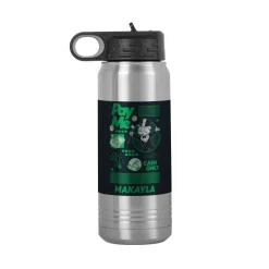 Monopoly Cash Only Water Bottle
