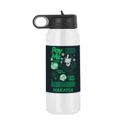 Monopoly Cash Only Water Bottle