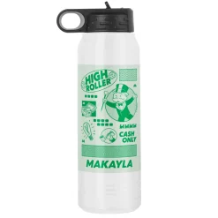 Monopoly Cash Only Water Bottle