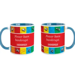 Monopoly Color Block with Tokens Mug
