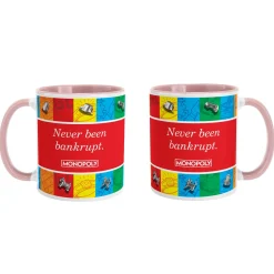 Monopoly Color Block with Tokens Mug