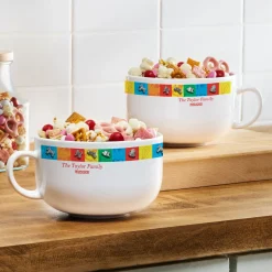 Monopoly Color Block with Tokens Snack Bowl