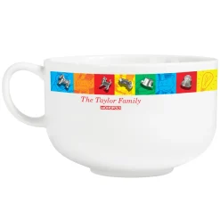 Monopoly Color Block with Tokens Snack Bowl