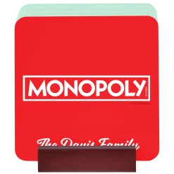 Monopoly Corner Space Coasters