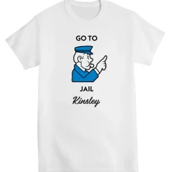 Monopoly Corner Space Unisex T-shirt
