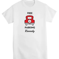 Monopoly Corner Space Unisex T-shirt