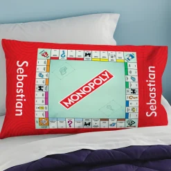 Monopoly Game Board Pillowcase