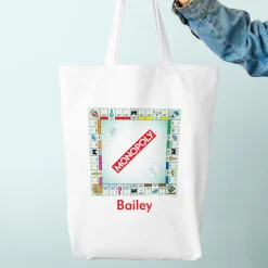 Monopoly Game Board Tote Bag