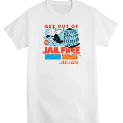 Monopoly Get Out of Jail Free Unisex T-shirt