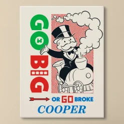 Monopoly Go Big Canvas