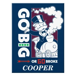 Monopoly Go Big Canvas