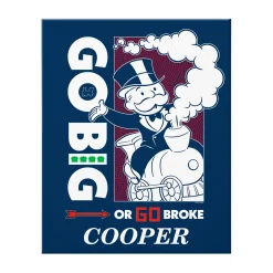 Monopoly Go Big Canvas